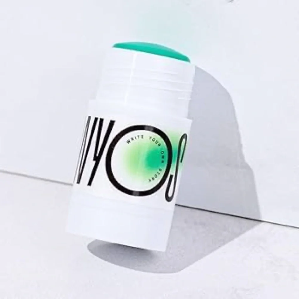 NIB WYOS The Clean Sweep Gentle Face Cleanser Stick 1.9 Oz